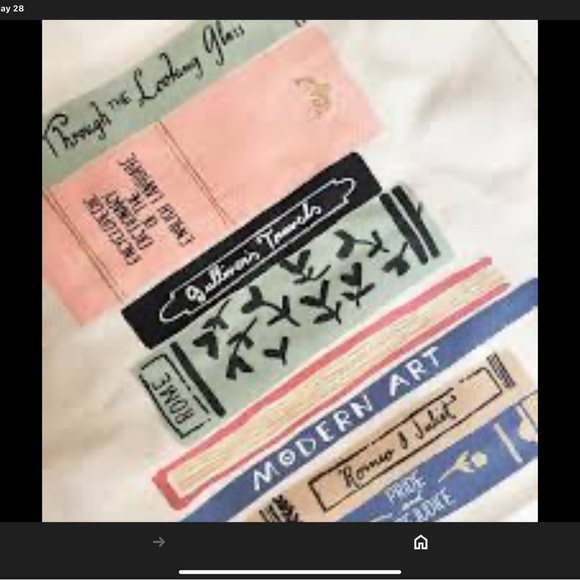 Kate Spade Cream and Multicolor Tote - Picture 4 of 5